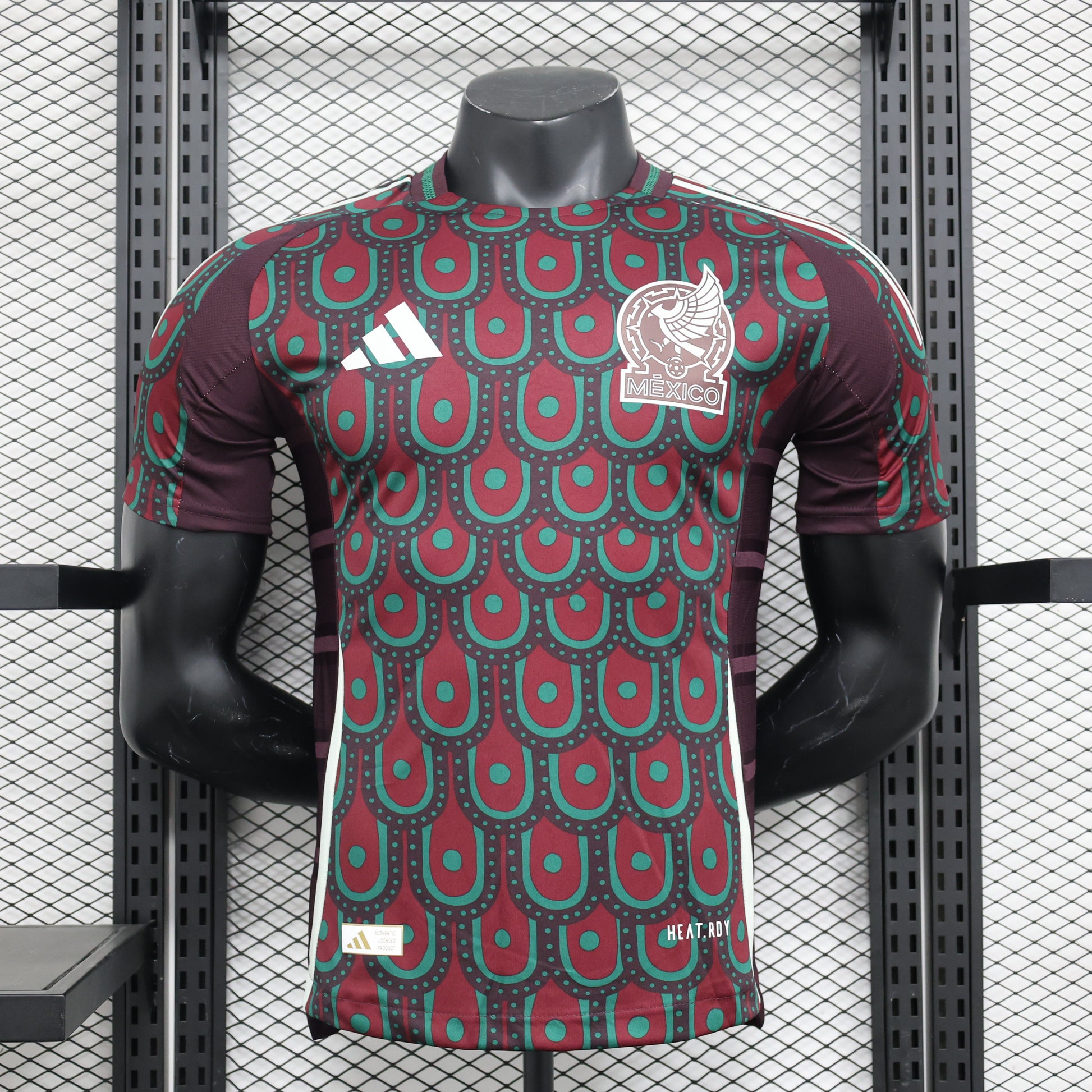 México Pre-Match Jersey Qatar 2022